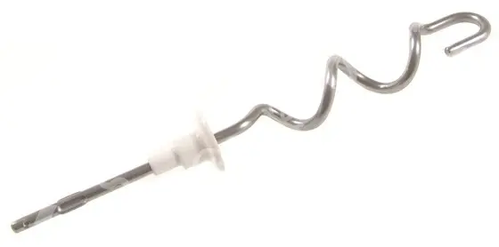 hák hnětací ZELMER, levý, 481, průměr hřídelek 4,5mm